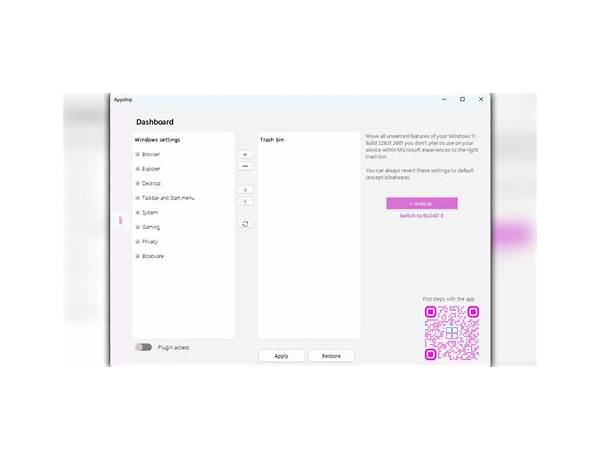BloatyNosy for Windows - Download it from Habererciyes for free